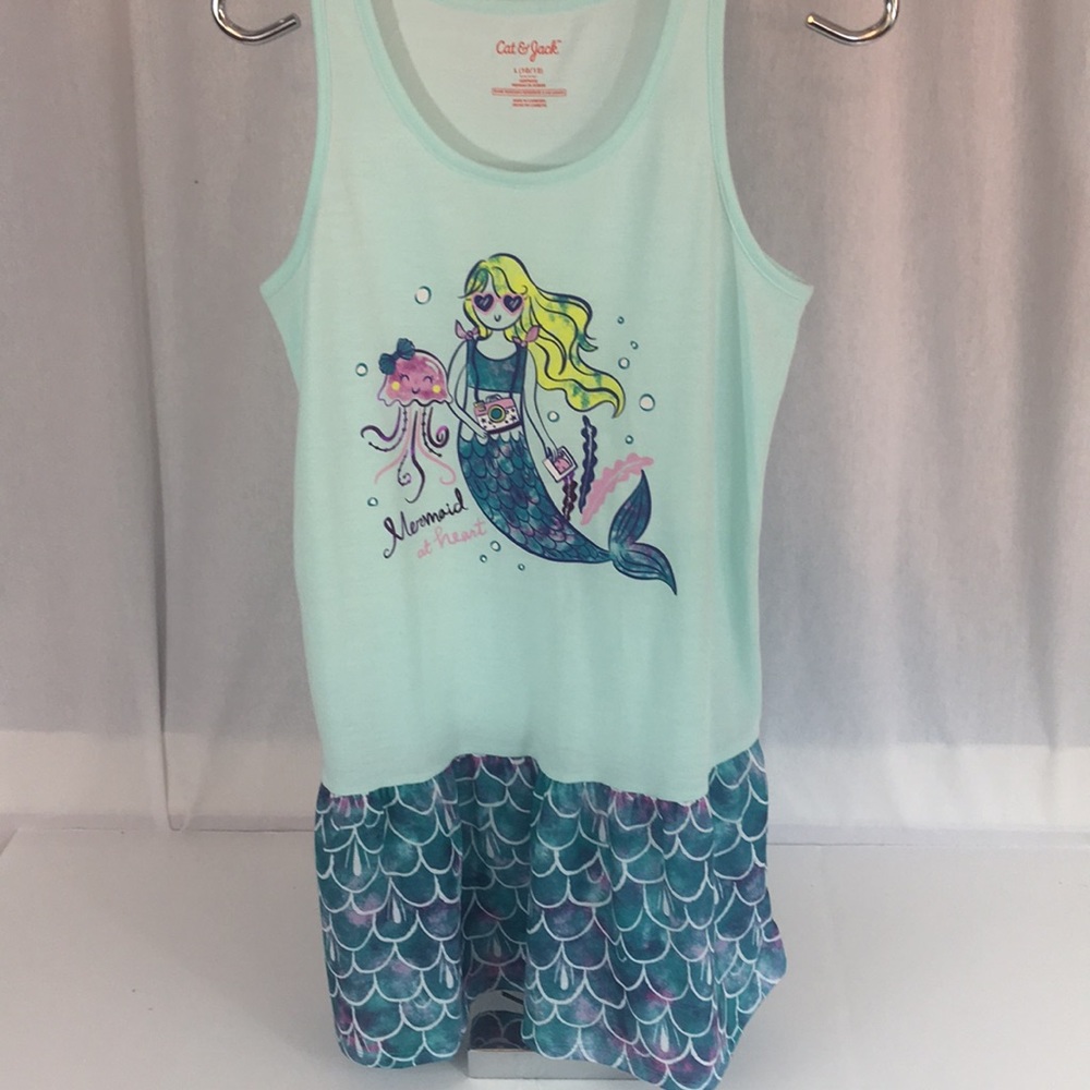 Cat and jack nightgown